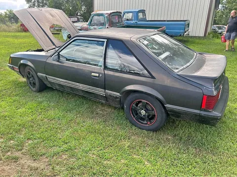 1987 Ford Mustang LX Hatchback 2D