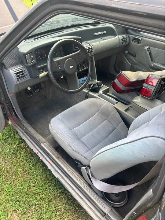 1987 Ford Mustang 3rd Gen - Image 5 of 7