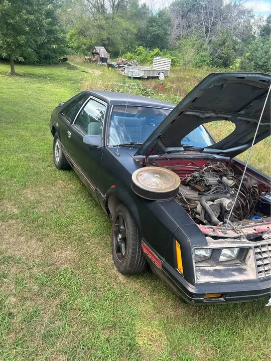 1987 Ford Mustang 3rd Gen - Image 3 of 7