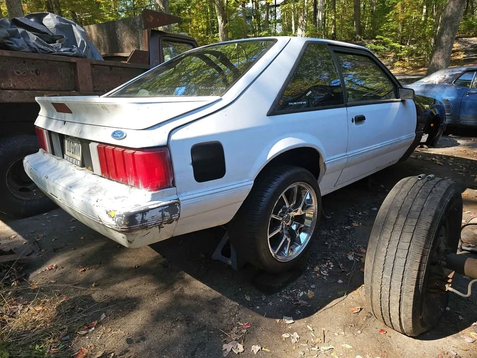 1987 Ford Mustang 3rd Gen - Image 2 of 7