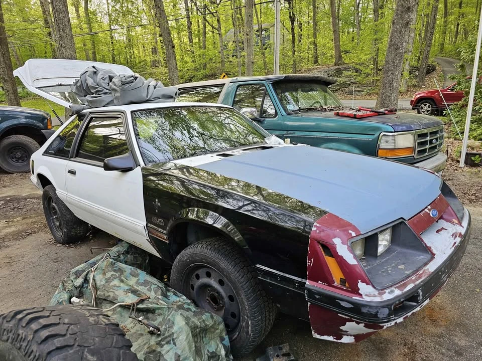 1987 Ford Mustang 3rd Gen - Image 4 of 7