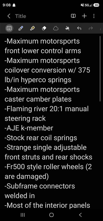 1987 Ford Mustang 3rd Gen - Image 6 of 7