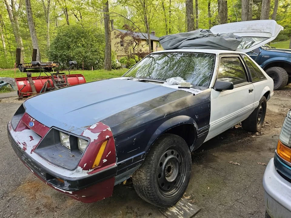 1987 Ford Mustang 3rd Gen - Image 3 of 7