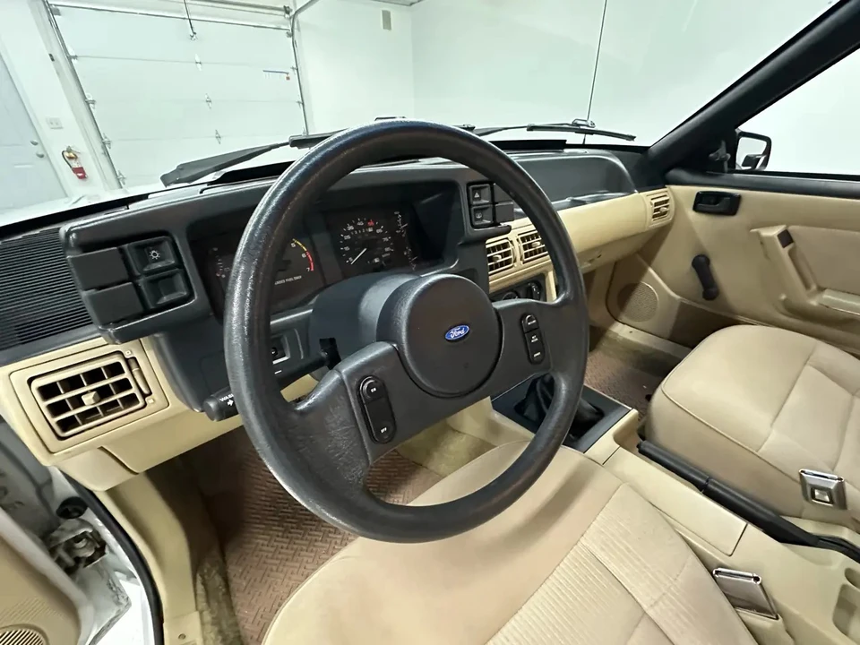 1987 Ford Mustang 3rd Gen - Image 29 of 31