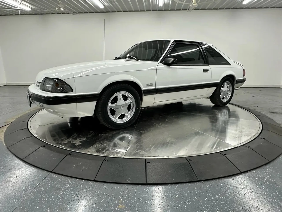 1987 Ford Mustang 3rd Gen - Image 3 of 31