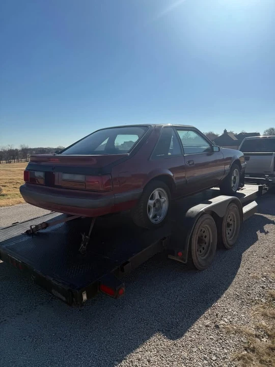 1987 Ford Mustang 3rd Gen - Image 2 of 18