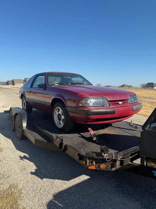 1987 Ford Mustang 3rd Gen - Image 4 of 18