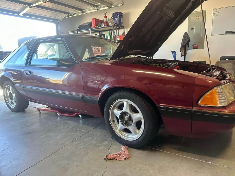 1987 Ford Mustang 3rd Gen - Image 5 of 18