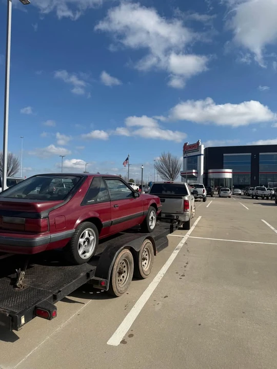 1987 Ford Mustang 3rd Gen - Image 3 of 18