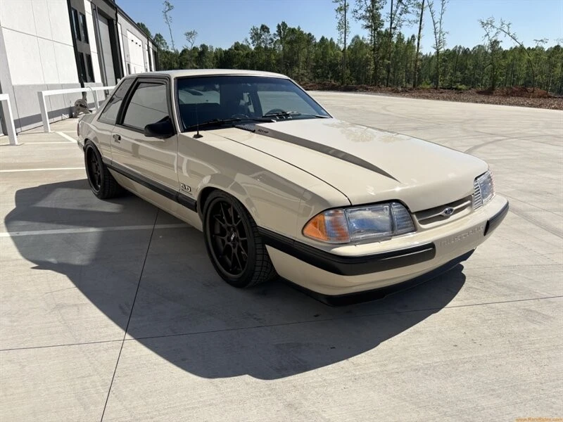 1987 Ford Mustang 3rd Gen - Image 2 of 31