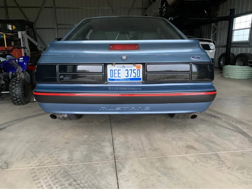 1987 Ford Mustang 3rd Gen - Image 12 of 13