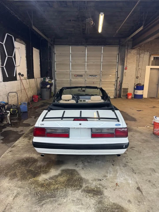 1987 Ford Mustang 3rd Gen - Image 4 of 8