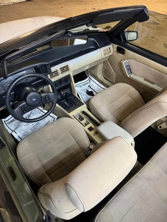 1987 Ford Mustang 3rd Gen - Image 7 of 8