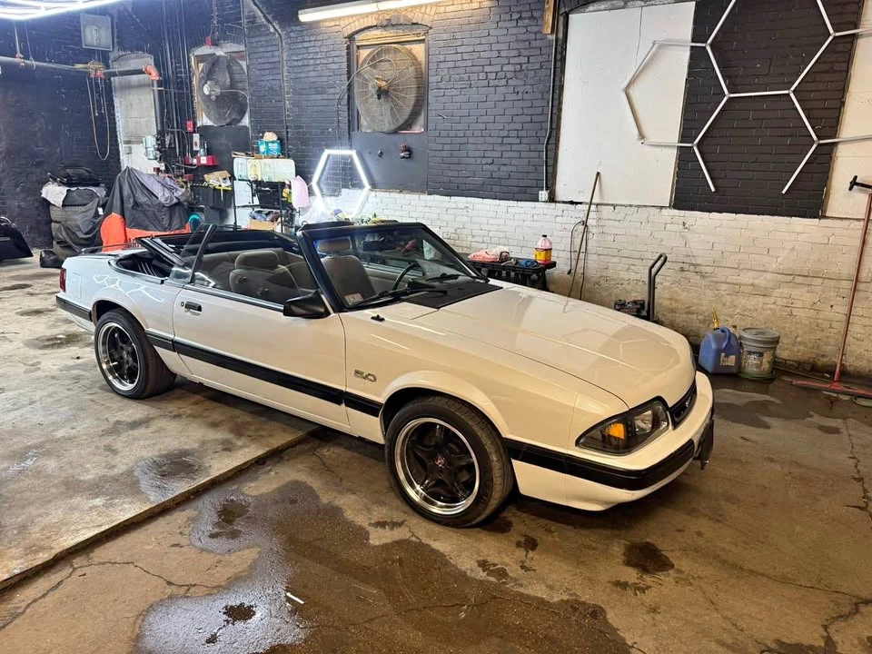 1987 Ford Mustang 3rd Gen - Image 2 of 8