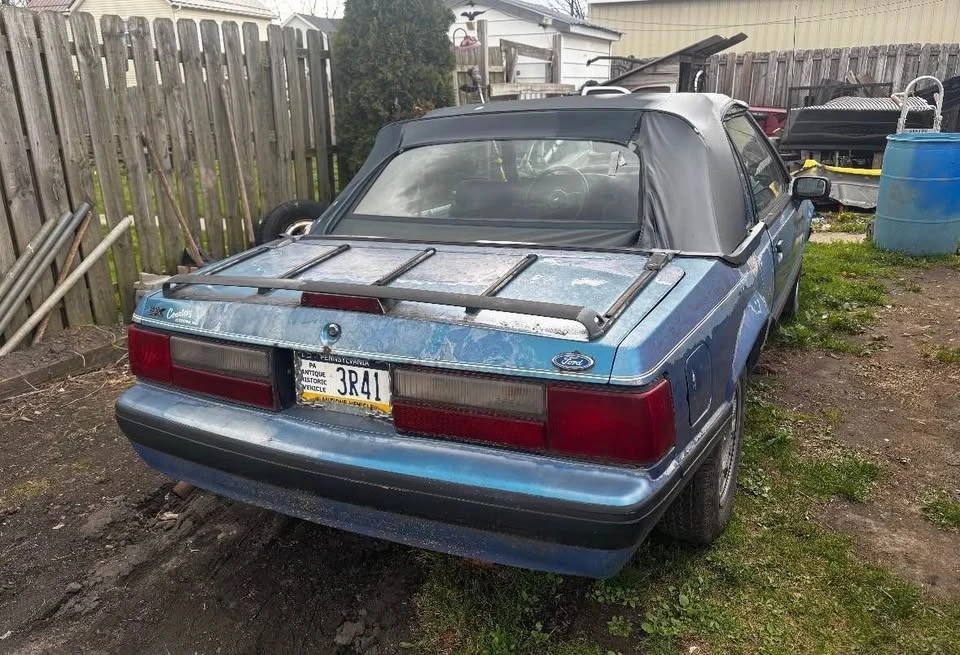 1987 Ford Mustang 3rd Gen - Image 3 of 4