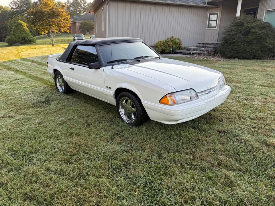 1987 Ford Mustang 3rd Gen - Image 4 of 6