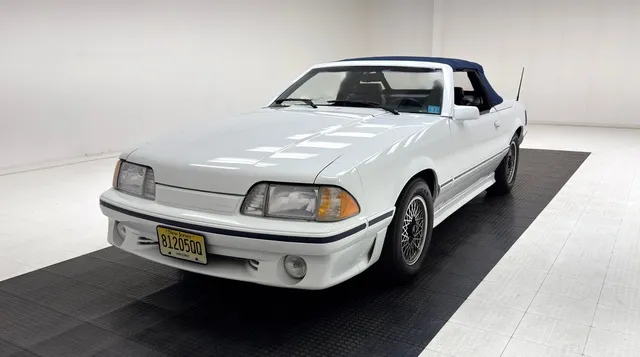 1987 Ford Mustang ASC McLaren Convertible