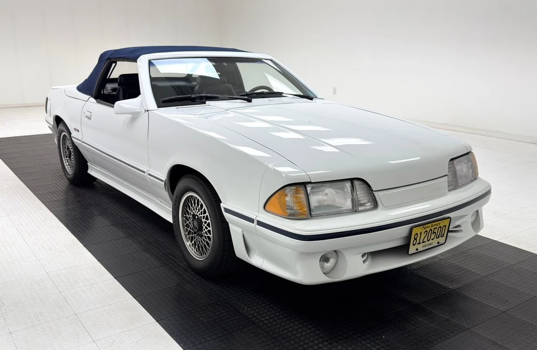 1987 Ford Mustang 3rd Gen - Image 10 of 31