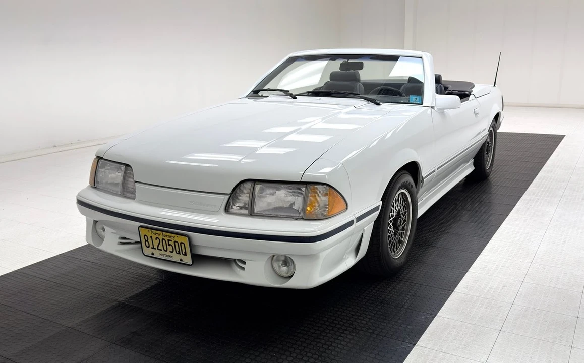 1987 Ford Mustang 3rd Gen - Image 2 of 31