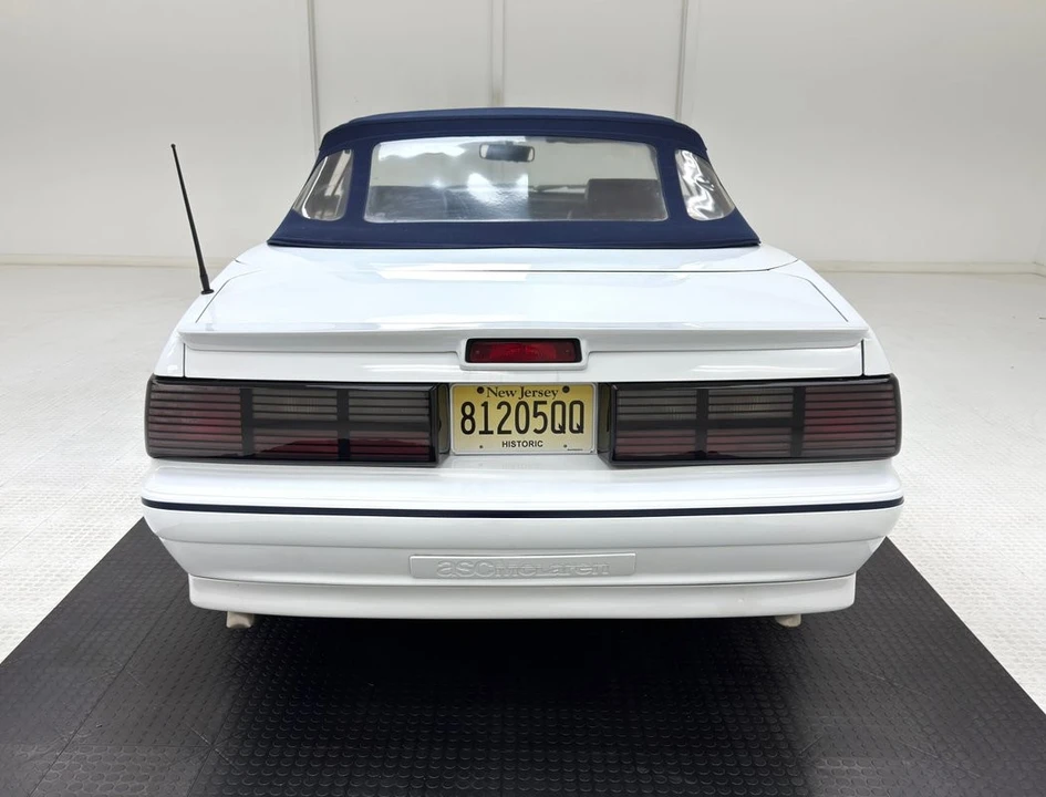 1987 Ford Mustang 3rd Gen - Image 7 of 31