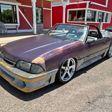 1987 Ford Mustang GT Convertible