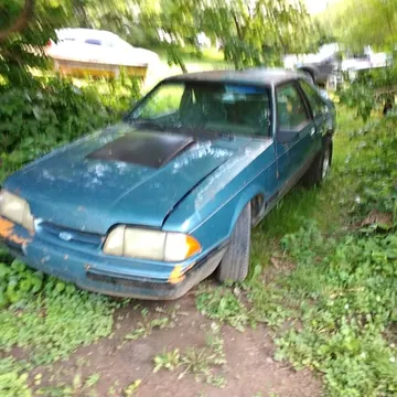 1987 Ford Mustang