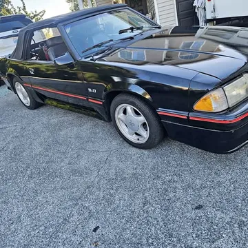 1987 Ford Mustang GT Convertible