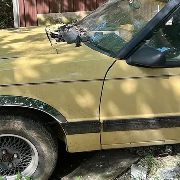 1987 Ford Mustang Convertible
