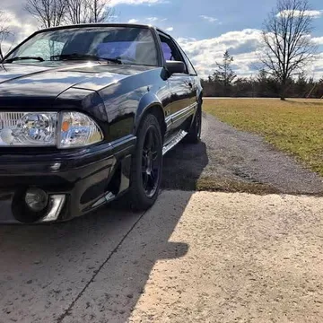1987 Ford Mustang