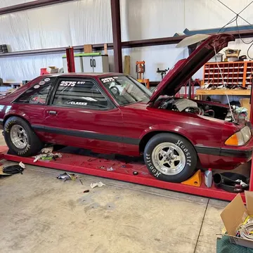 1987 Ford Mustang