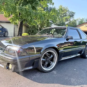 1987 Ford Mustang