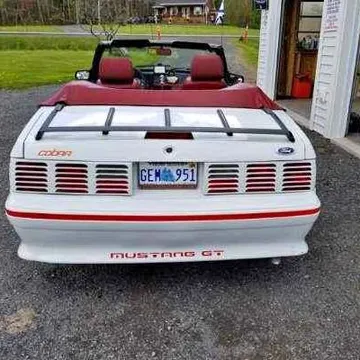 1987 Ford Mustang Cobra GT