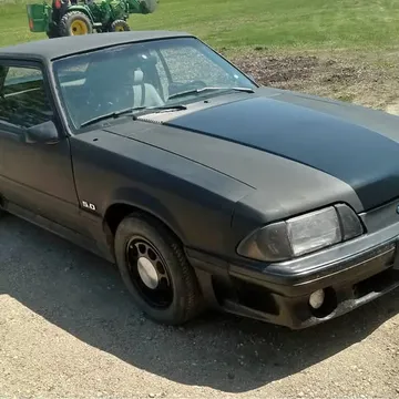 1987 Ford Mustang