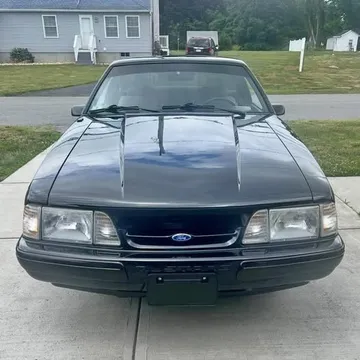 1987 Ford Mustang Coupe