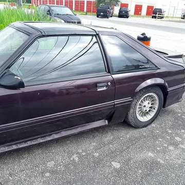 1987 Ford Mustang
