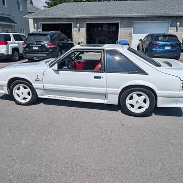 1987 Ford Mustang
