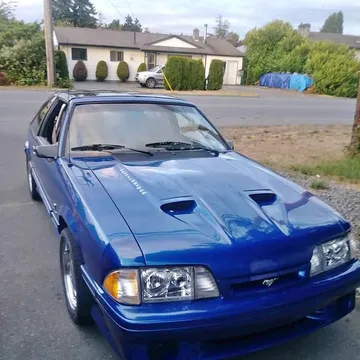 1987 Ford Mustang