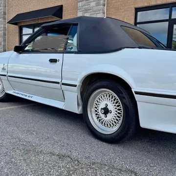 1987 Ford Mustang GT Convertible
