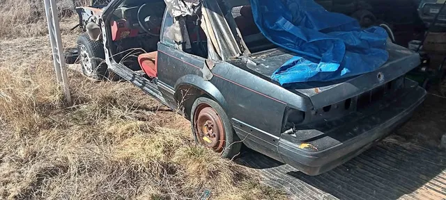 1987 Ford Mustang LX Convertible