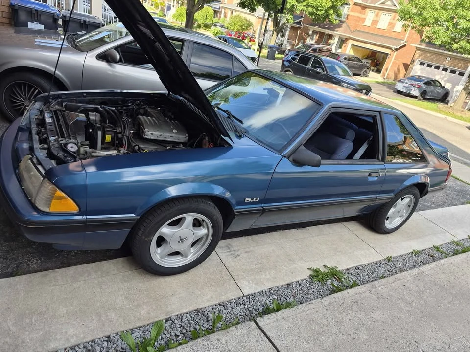 1987 Ford Mustang 3rd Gen - Image 10 of 14
