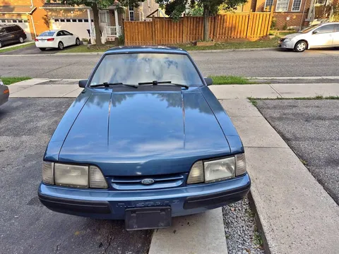 1987 Ford Mustang 5.0 Fox Body