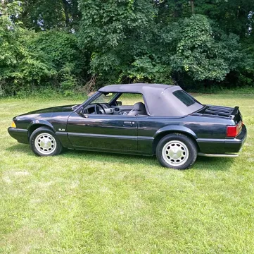 1987 Ford Mustang LX 5.0