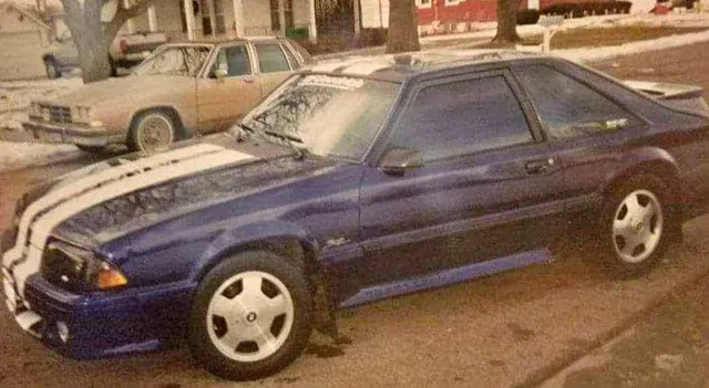 1987 Ford Mustang Hatchback