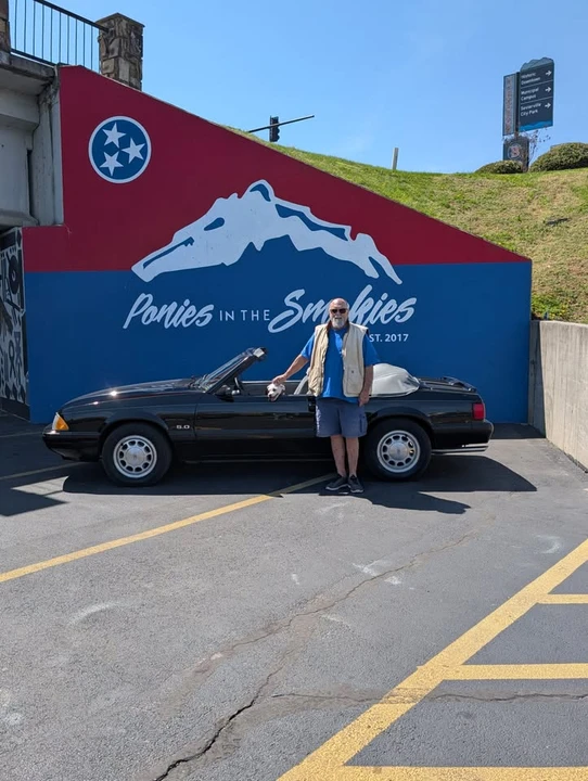 1987 Ford Mustang 3rd Gen - Image 4 of 5