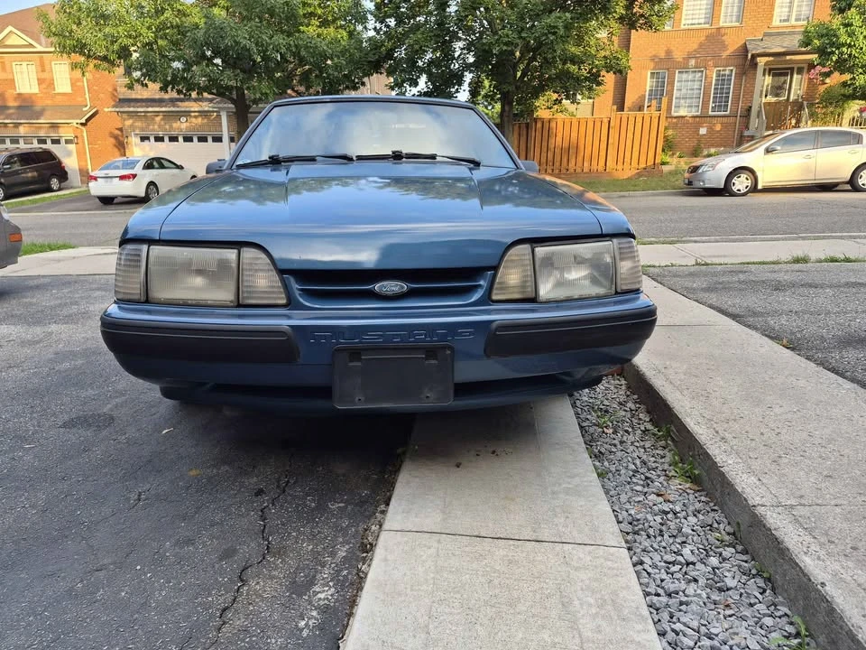 1987 Ford Mustang 3rd Gen - Image 3 of 14