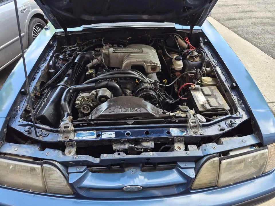 1987 Ford Mustang 3rd Gen - Image 14 of 14