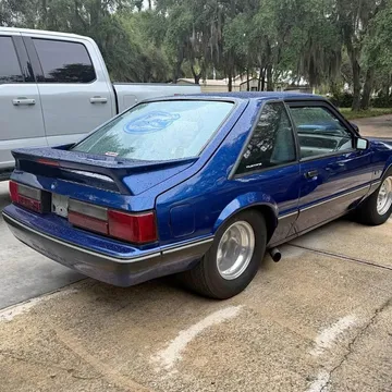 1987 Ford Mustang