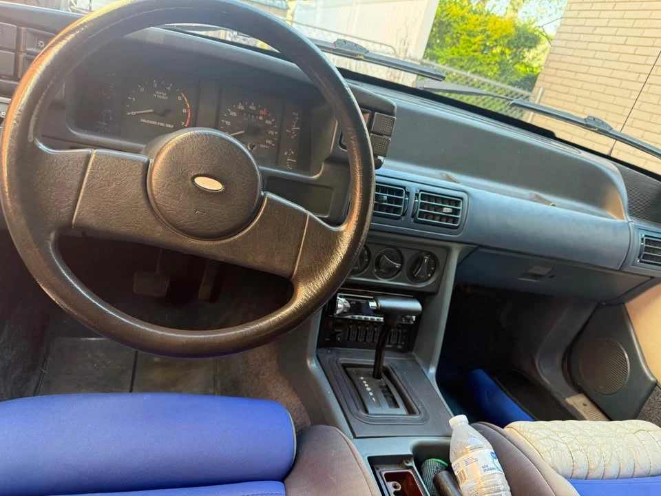 1987 Ford Mustang 3rd Gen - Image 3 of 5