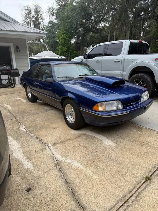 1987 Ford Mustang 3rd Gen - Image 2 of 2