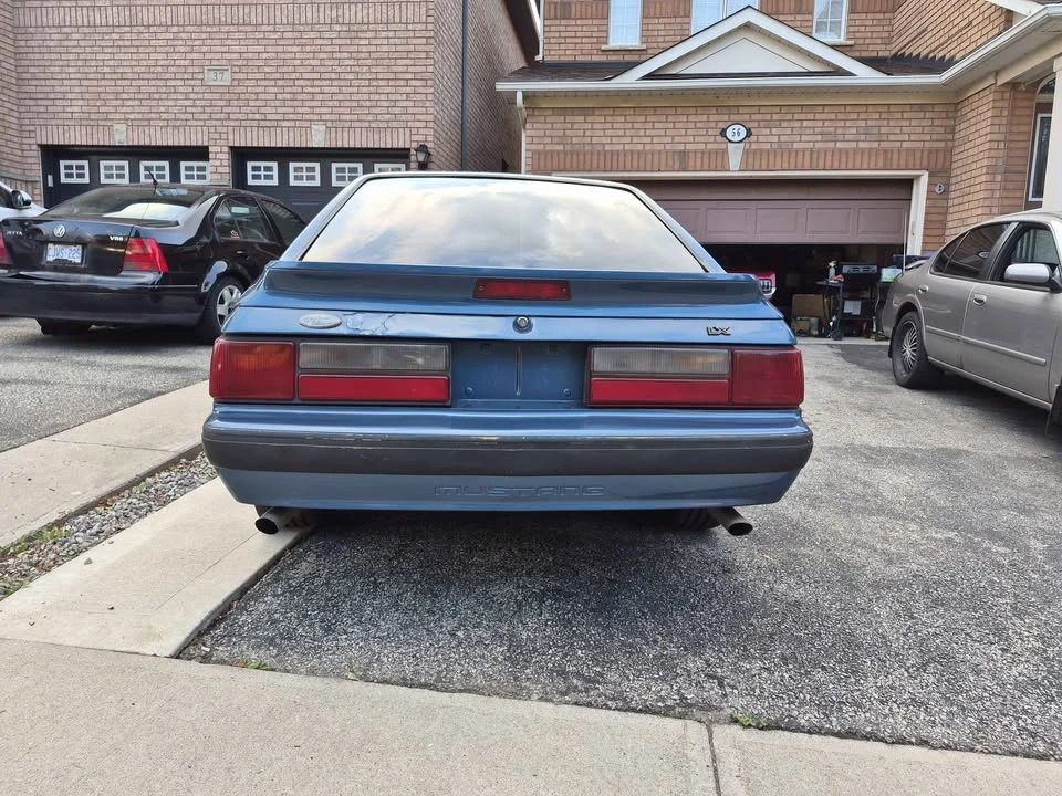 1987 Ford Mustang 3rd Gen - Image 2 of 14